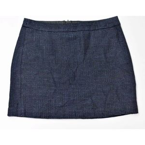 GAP Women’s Straight Pencil Skirt Size 4 Blue